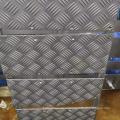 China aluminium 5052 h32 sheet  skid resistance aluminium checkered plates for bus floor